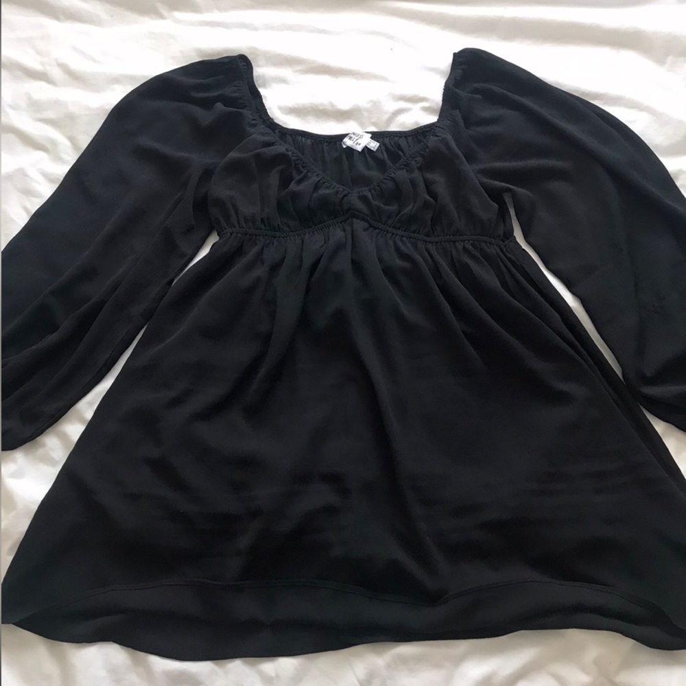 Long Sleeve Mini Dress